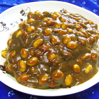 簡単！ヘルシー！美味しい！大豆のグリーンカレー